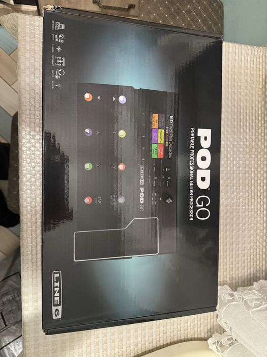 Процессор Line6 pod go