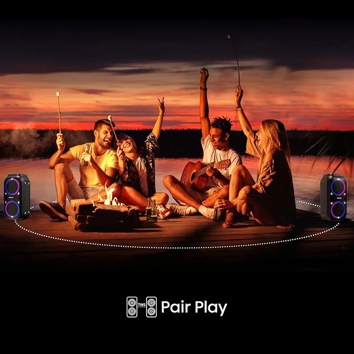 Нова караоке/акумулаторна тонколона Hisense Party Rocket 160W