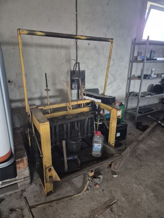 Оборудване за производство на бетонни блокчета