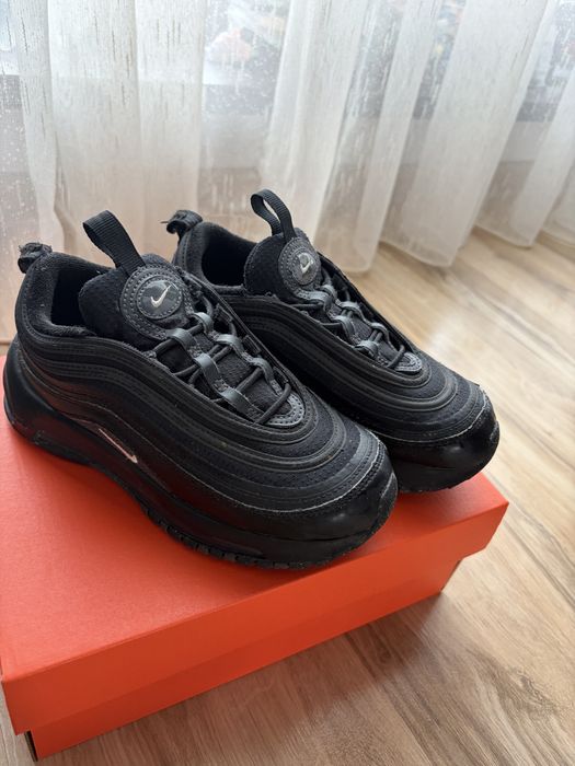 Adidasi Nike  Air Max 97(kids) triple black