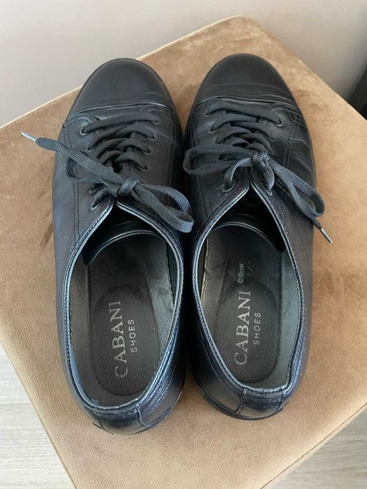 Cabani мъжки кожени обувки, 43 EU