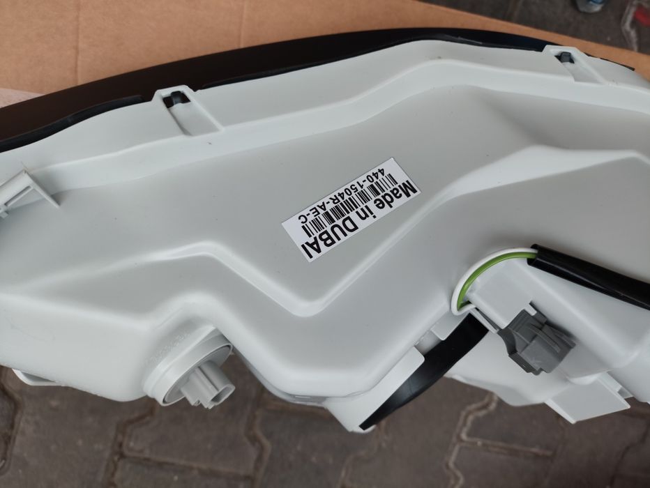 Камри 35 фара Америка