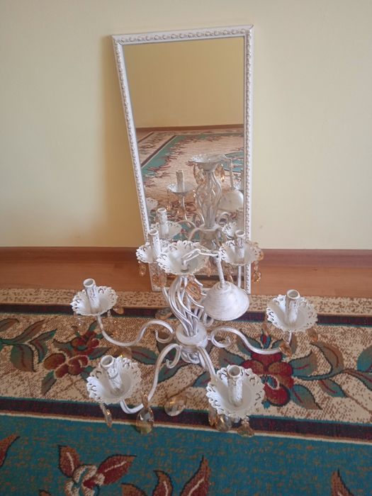 Люстра новая меняю