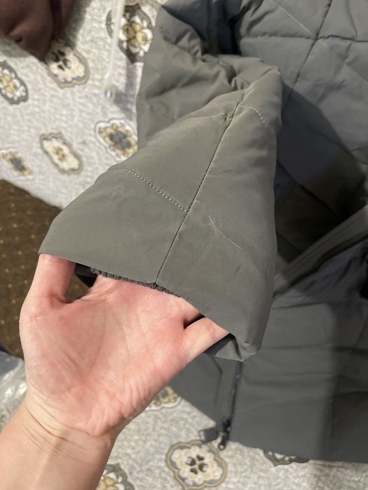 Зимняя куртка теплая