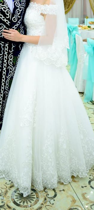 Продам шикарное свадебное платье