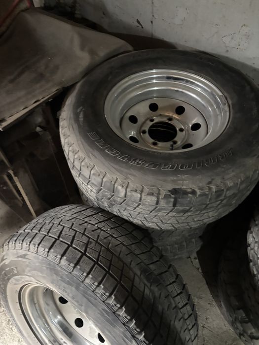 Диски Колеса Toyota Prado