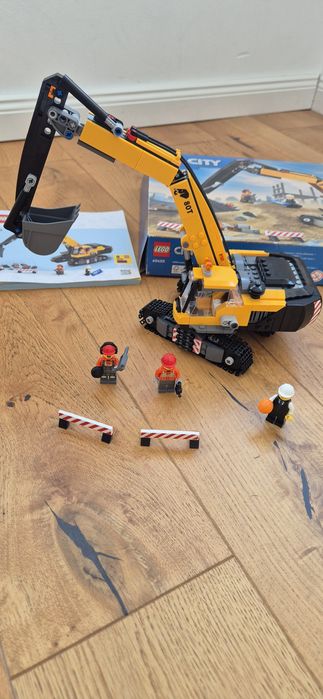 Lego City  Excavator 60420