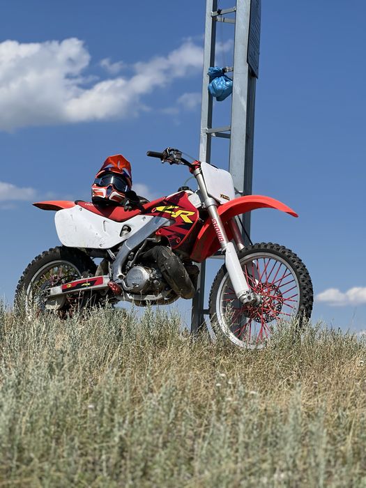 Honda CR 250 2t cross enduro