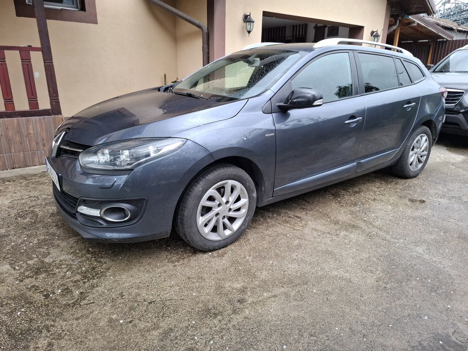 Renault Megane 3 1.5 dci 2015