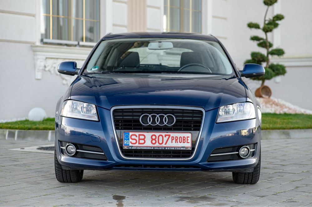 Audi A3 *Rate* 1,6 Tdi 2010 *Garantie 12 Luni* RAR Efectuat