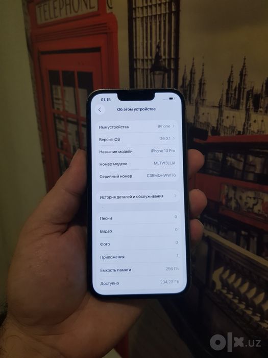 Iphone 13 pro baypas 256g