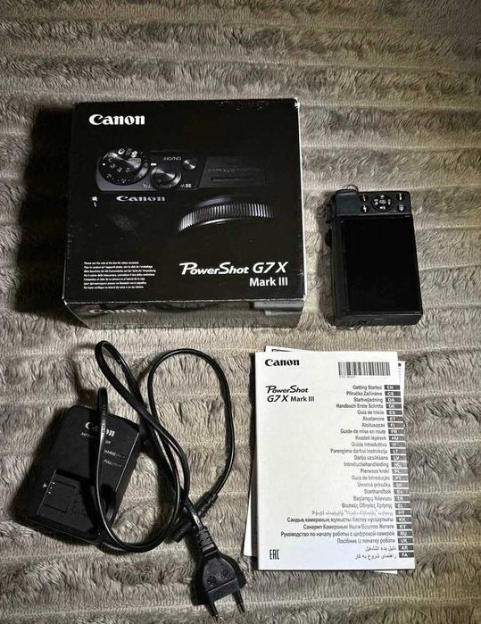 Canon PowerShot G7 X Mark III