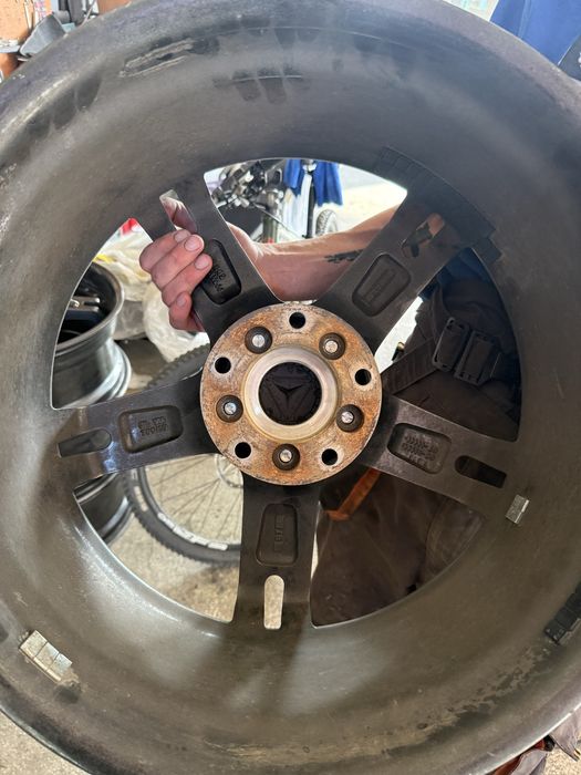 Джанти 20” Мерцедес