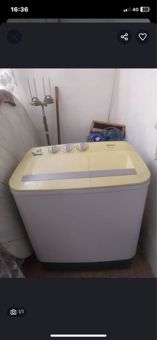Продается полуавтомат стиральная машинка