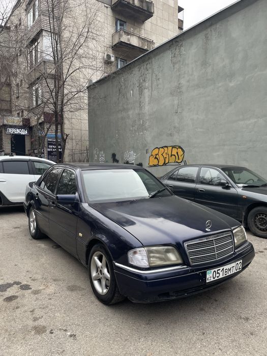 Мерседес c202