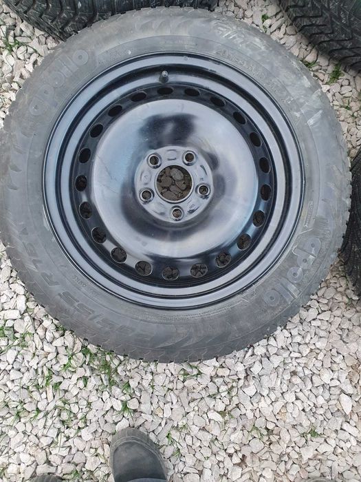 Jante 5x108 + Cauciucuri M+S 205/55 R16