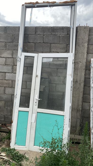Пластиковая дверь пвх