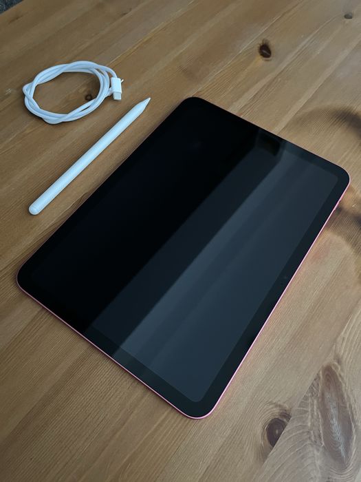 Apple iPad 11, 128GB, Wi-Fi, Pink - plus stylus pen zoopie cu capete de schimb