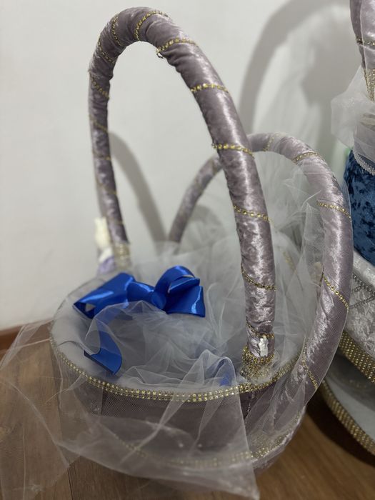 Құдалыққа арналған себеттер (дәмге арналған)