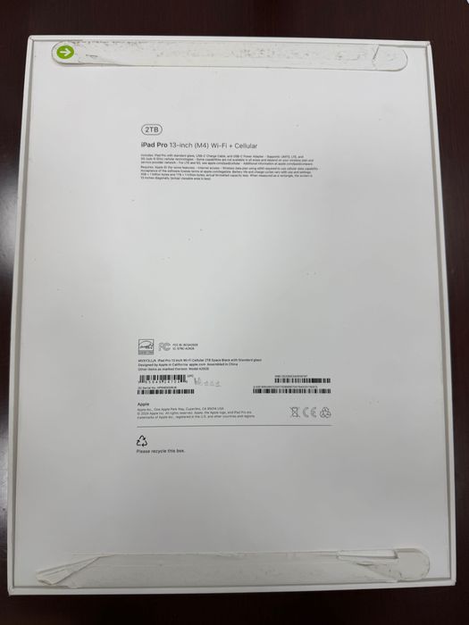 iPad Pro 13 M4 2тб WiFi + Sim (5g)