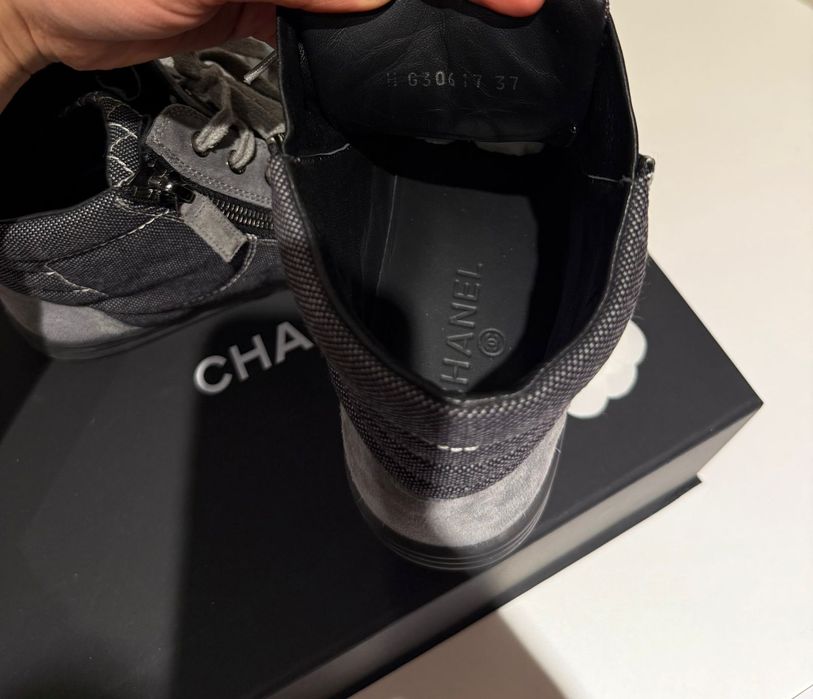 Продам кеды шанель