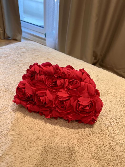 [Shein] Розова ефектна дамска чанта