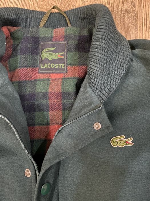 Geaca Vintage Lacoste Varsity M