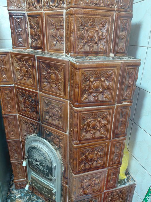 Vând sobă de teracotă