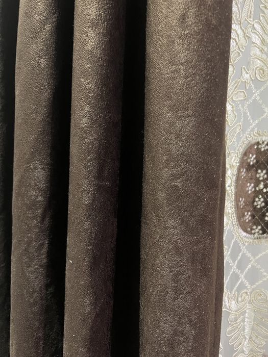 Шторы комплект в зал