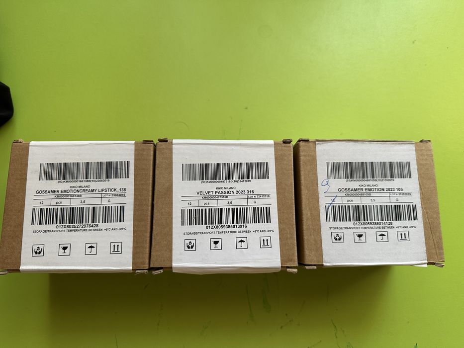 Ruj Kiko Milano Profesional,Solid.