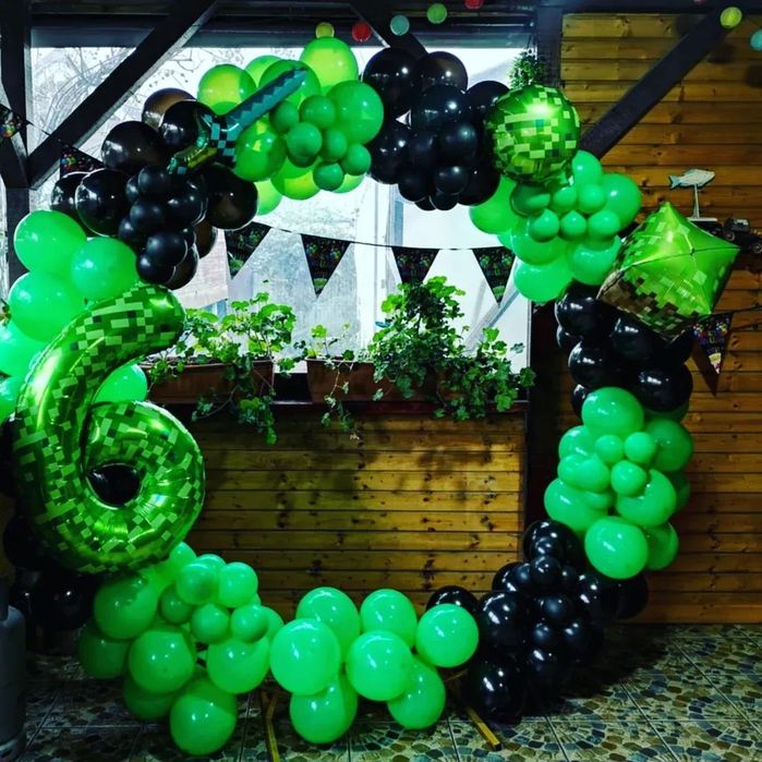 Aranjament cristelnita/ Arcada baloane