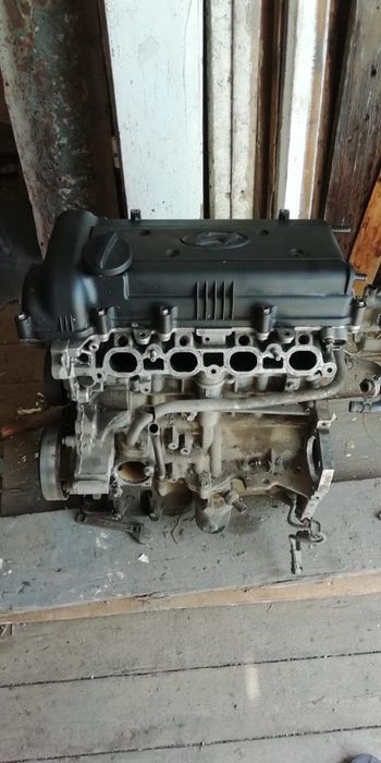 Двигатель на Hyundai solaris 2013