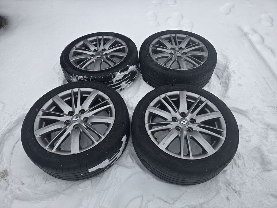 Jante Aliaj Renault 17