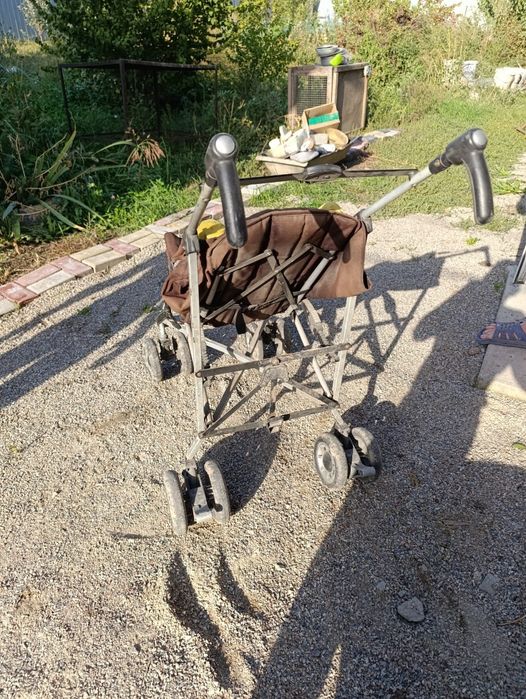 Детская коляска летняя