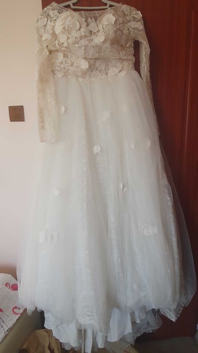 Rochie de Mireasa Ivory Luada Style