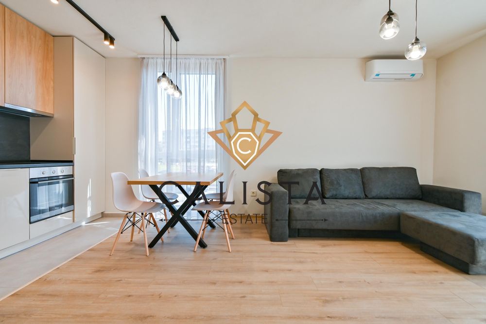 Двустаен апартамент под наем в ж.к. Обеля, 2186569