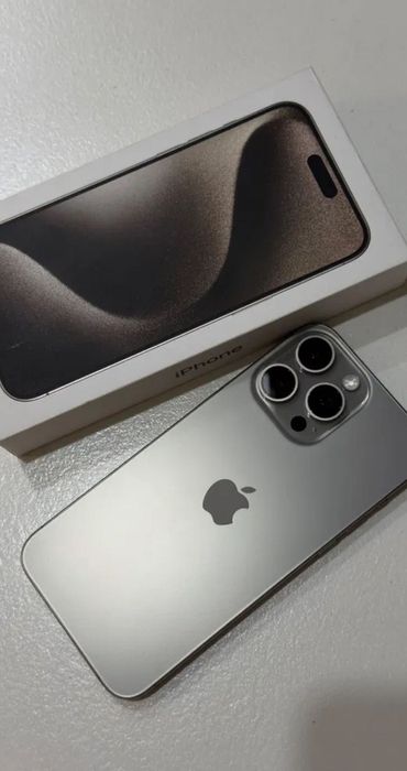 Айфон 15 про макс