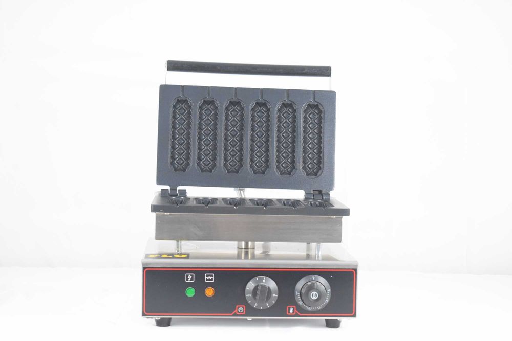 Lichidare Aparat electric wafe 6 forme hot-dog -TRANSPORT GRATUIT