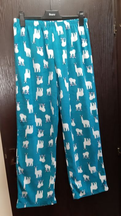 Pantaloni pijama polar noi superbi