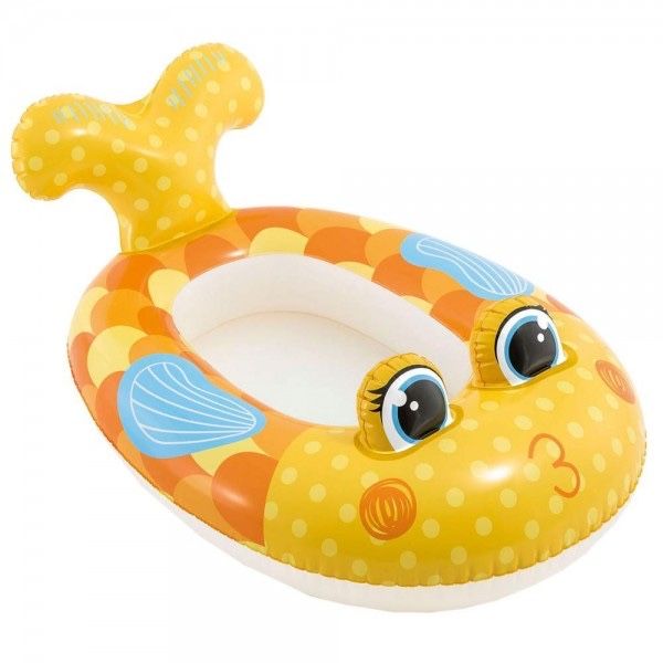 Лодка Златна рибка с перка