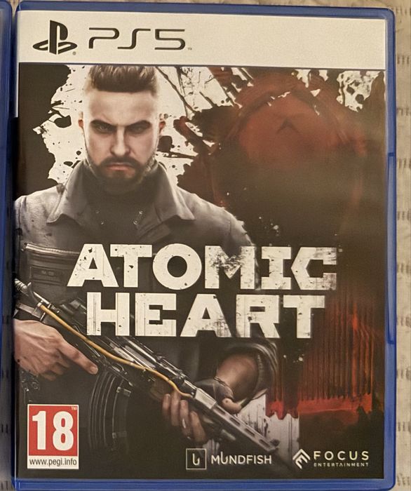 Atomic Heart игра на PS5