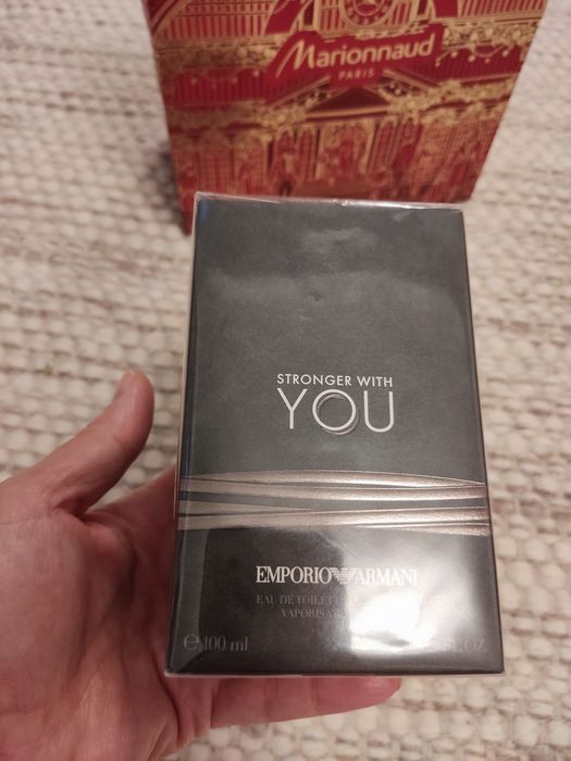 Parfum Emporio Armani Stronger with you 100ml