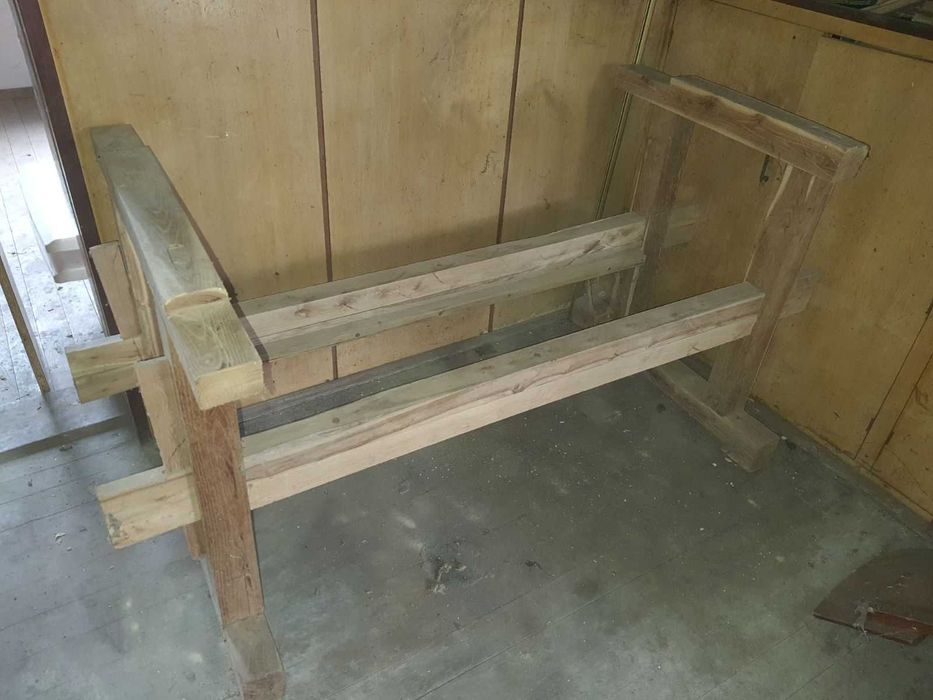 Дърводелски тезгях