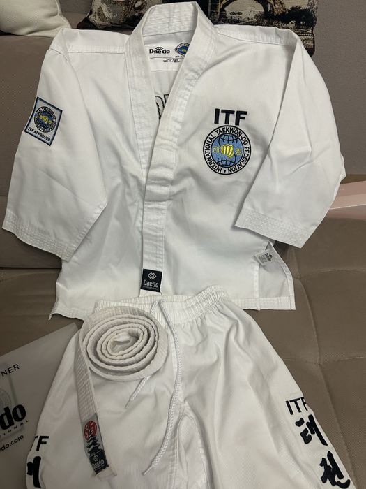 Добок Taekwondo ITF 120см