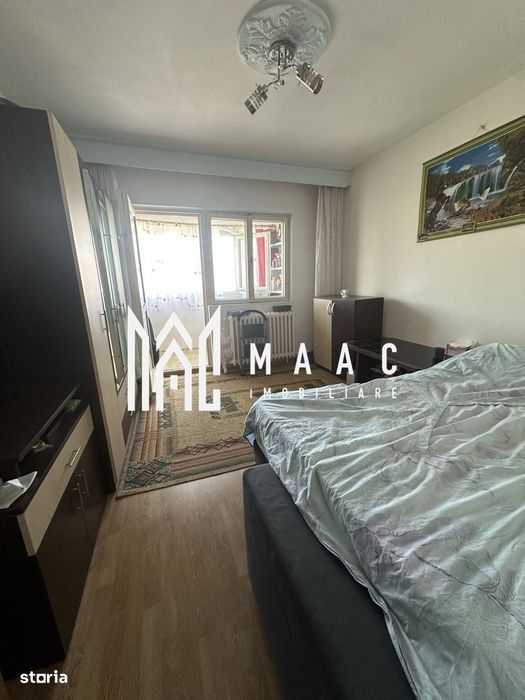 Apartament 3 camere Sibiu | Ștrand | decomandat, 2 balcoane