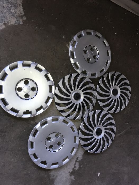 Колпаки на диски R14