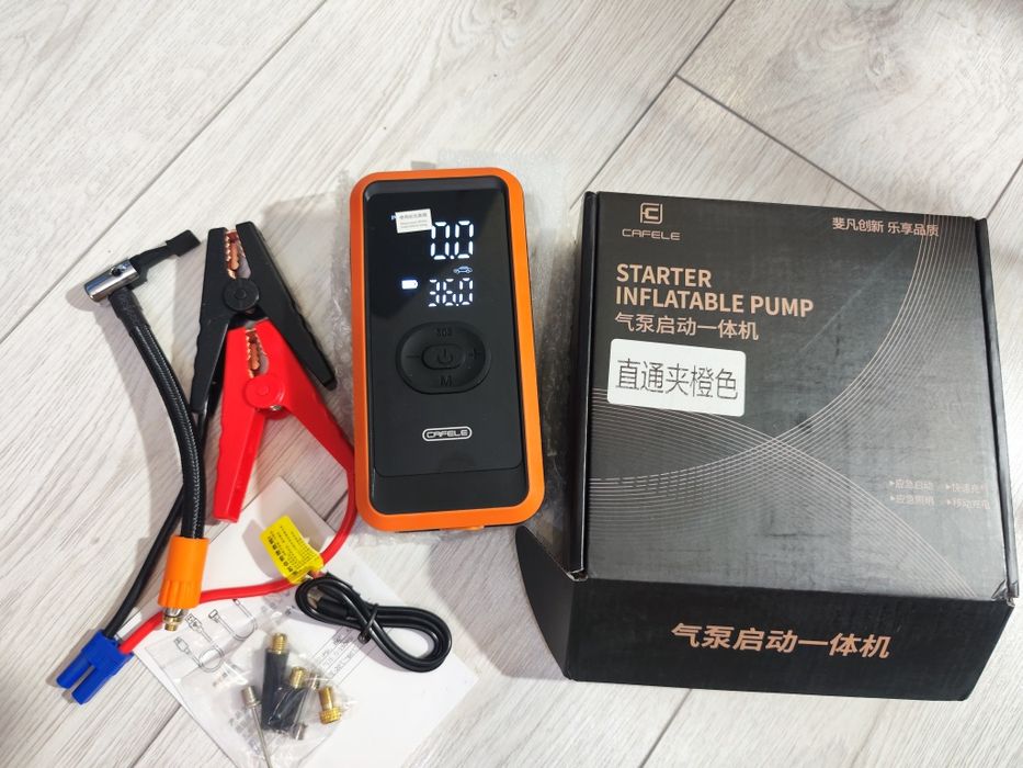 Джамп стартер для авто