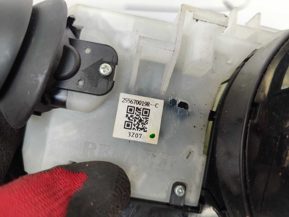 Ansamblu manete comenzi volan + spiră Renault Megane III 255670019R 2014 / [2009-2016] / (5B3)