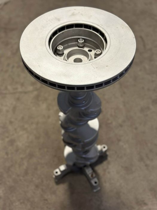 Масичка от автомобилни дискове