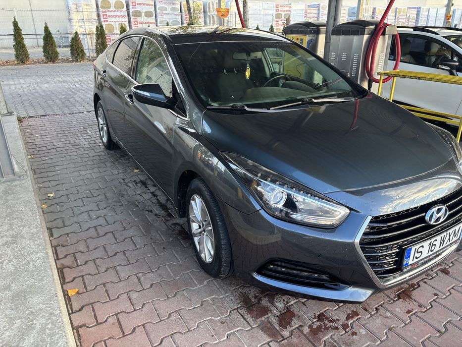 Vand Hyundai i40 2016